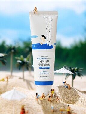 Round Lab Birch Juice Moisturizing UV Lock Sunscreen SPF45 BNIB
